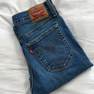 Levi's Wedgie Straight 27